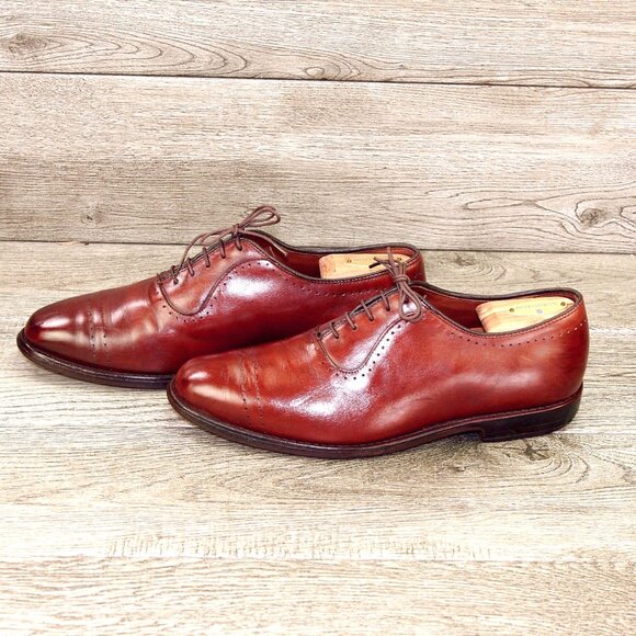 Allen Edmonds VERNON 9 EEE Wide Saddle * add $15 Cedar Trees